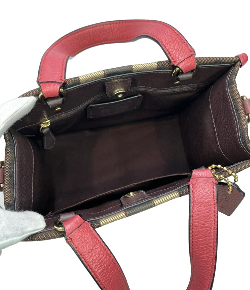 コーチ ハンドバッグ シグネチャー C7083 レディース COACH