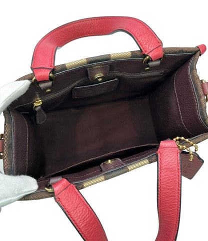 コーチ ハンドバッグ シグネチャー C7083 レディース COACH