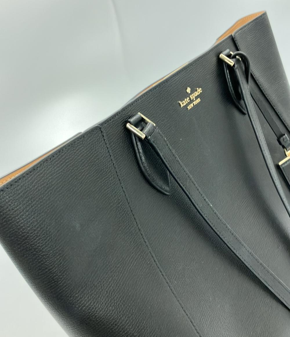 美品 ケイトスペード レザートートバッグ レディース Kate Spade