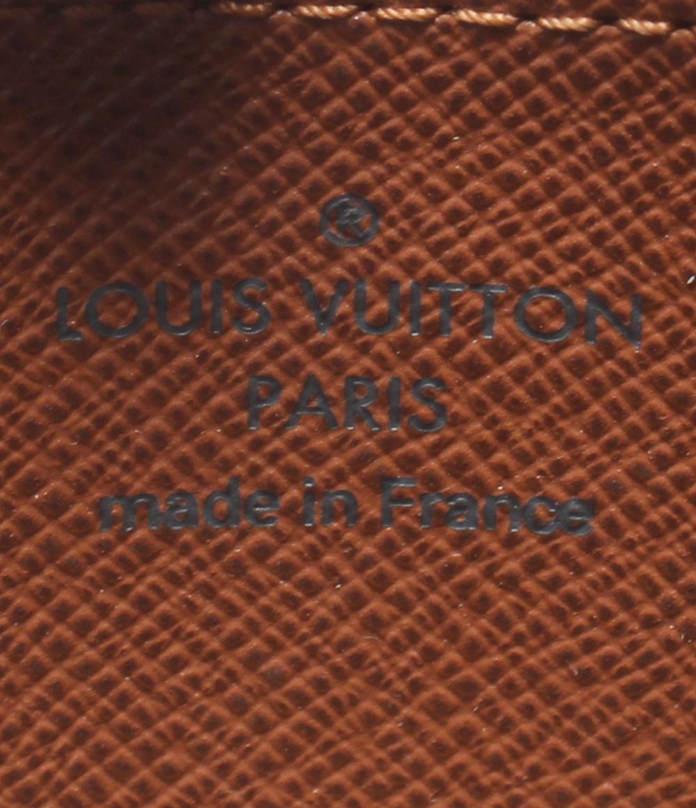 LOUIS VUITTON ラウンドファスナー コンパクト財布 コインケース ジッピー コインパース モノグラム M60067 レディース メンズ ルイ・ヴィトン