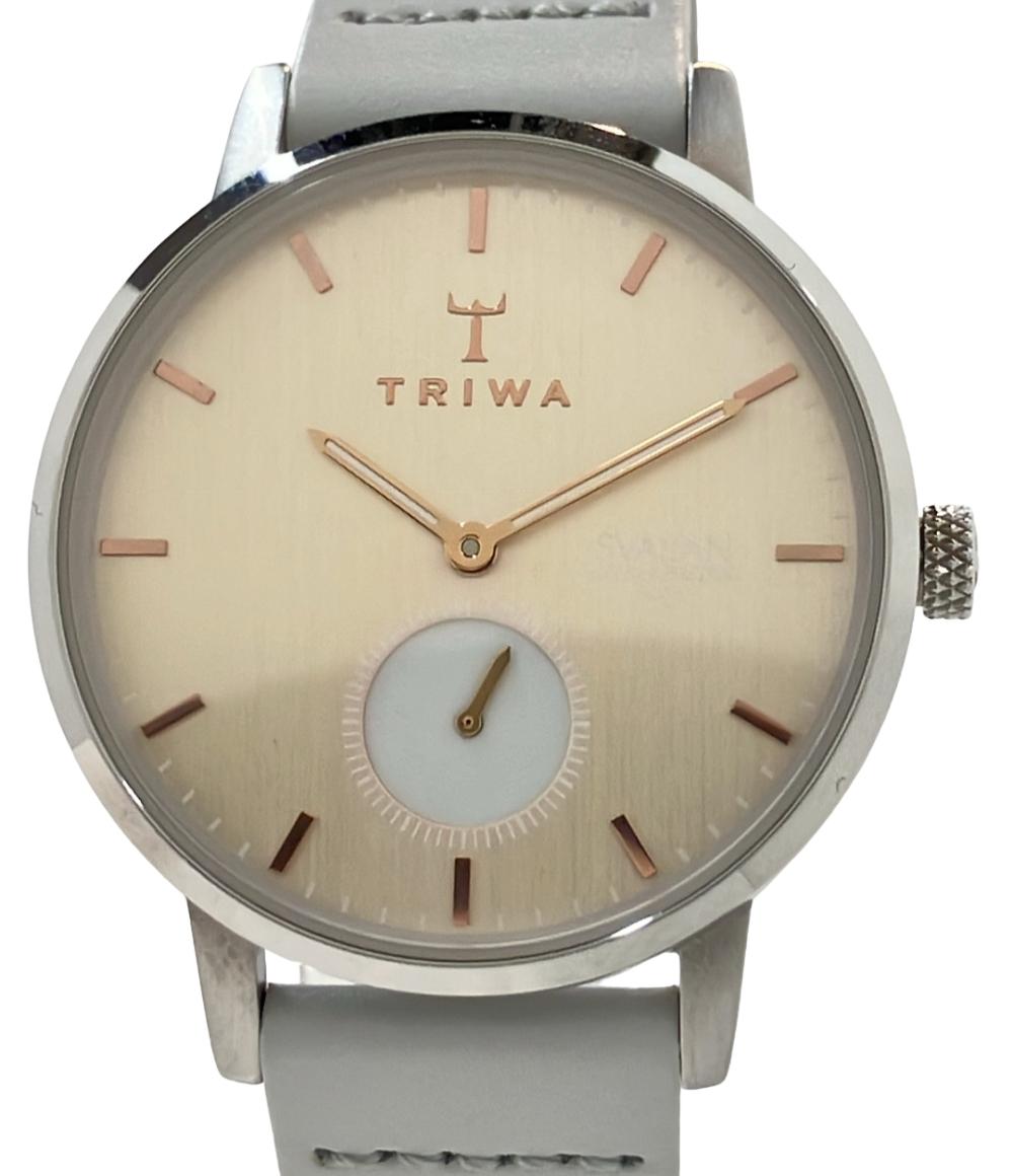トリワ 腕時計 SVALAN クオーツ ゴールド レディース TRIWA