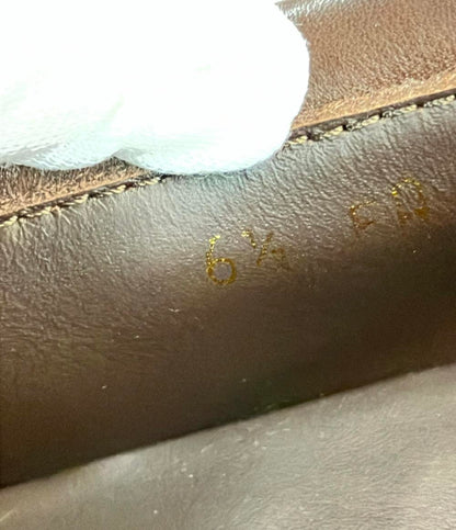 ルイ・ヴィトン ハラコ ローファー ダミエ柄 メンズ SIZE 6 1/2 (S) LOUIS VUITTON