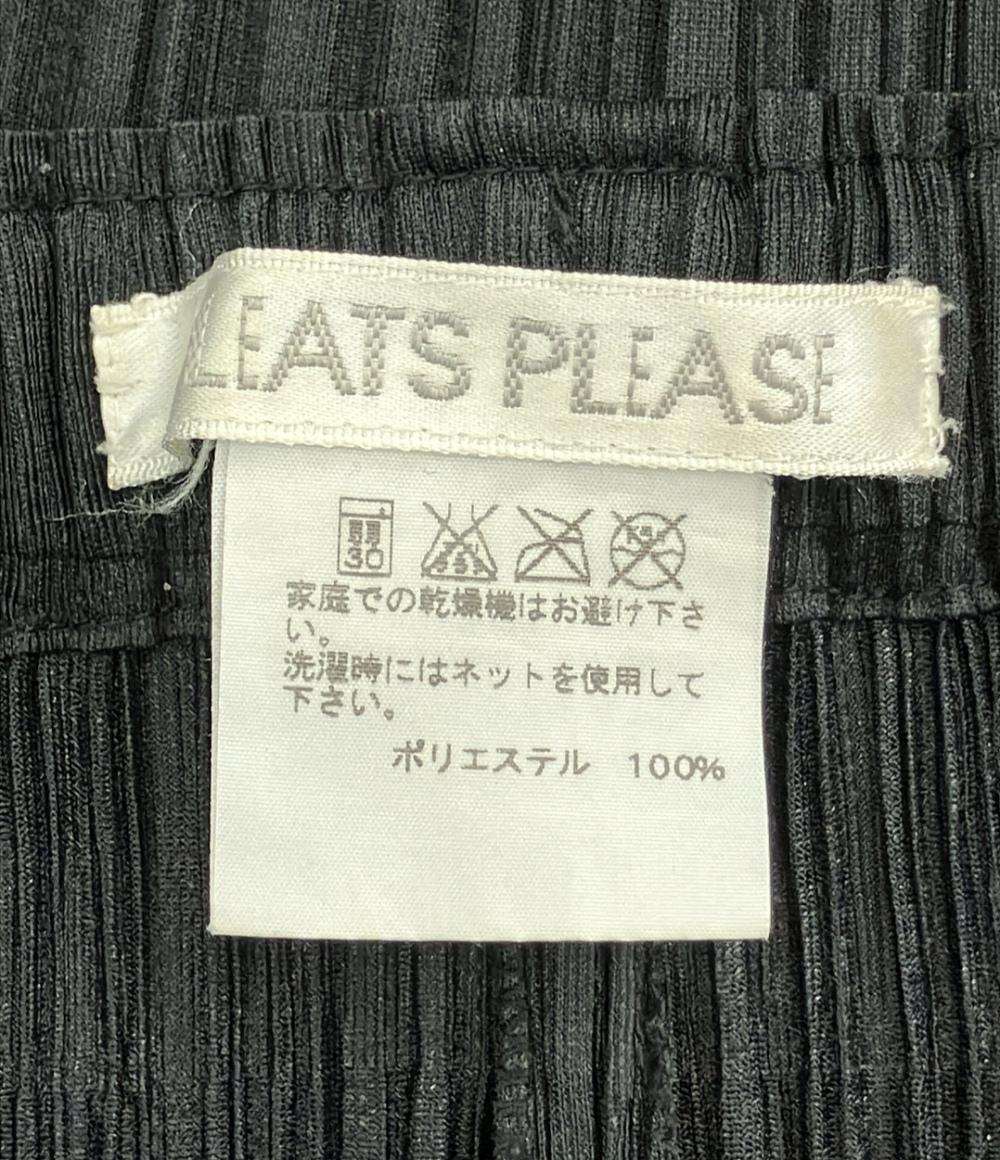 PLEATS PLEASE プリーツイージーパンツ レディース SIZE 4 プリーツ