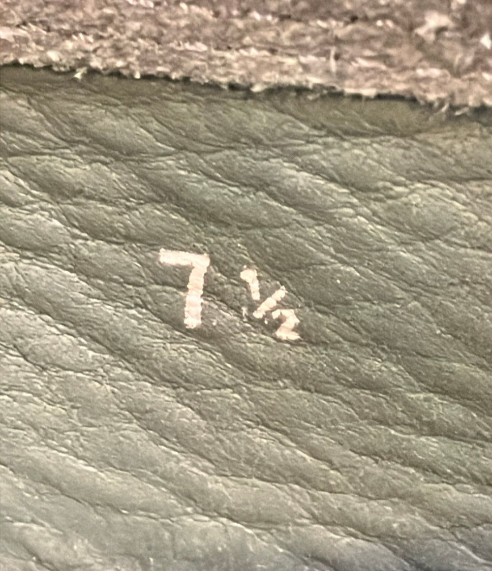 Salvatore Ferragamo ローファー ガンチーニ メンズ SIZE 7 1/2 サルヴァトーレフェラガモ