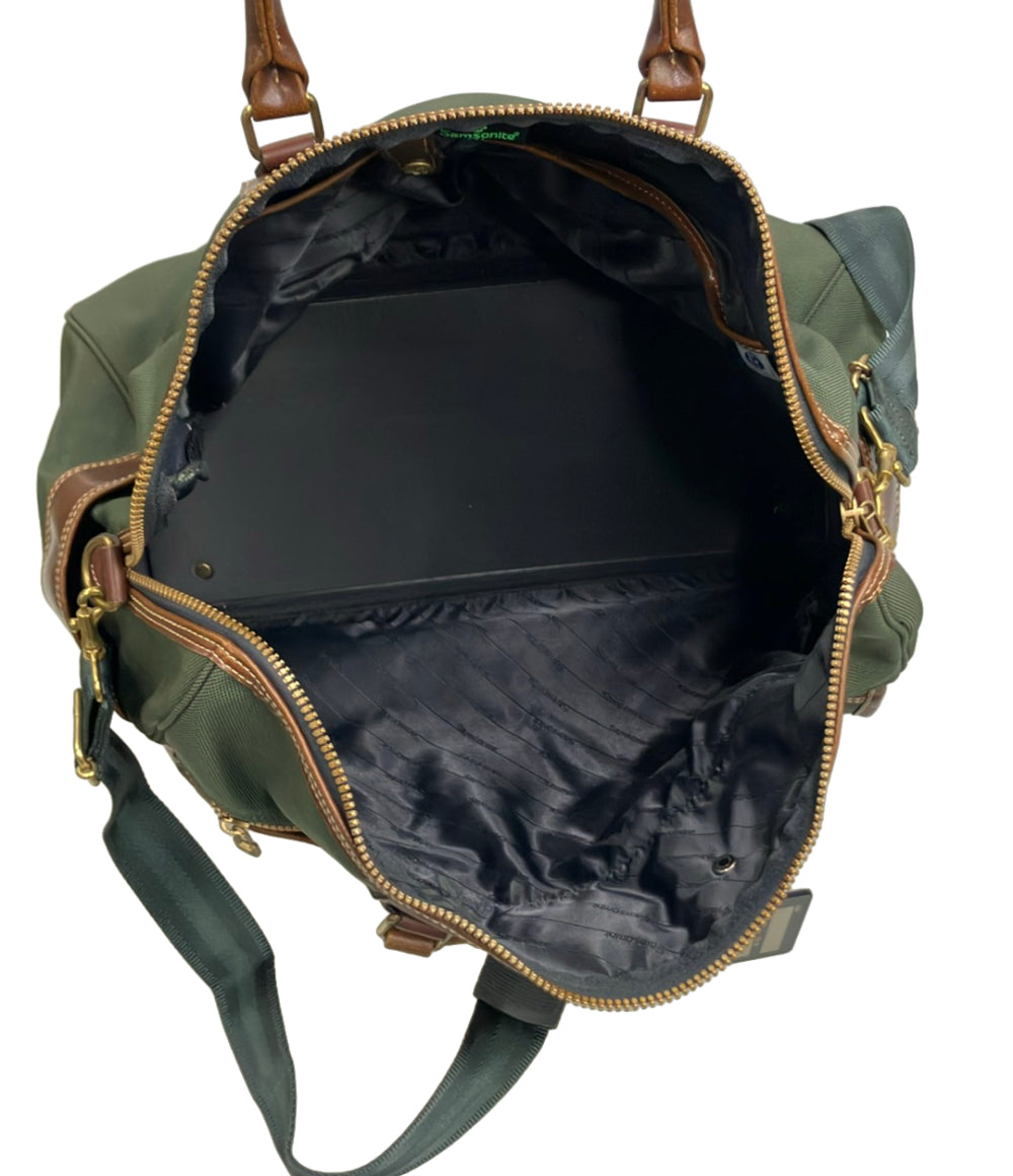 Samsonite ボストンバッグ ショルダーバッグ 斜め掛け メンズ