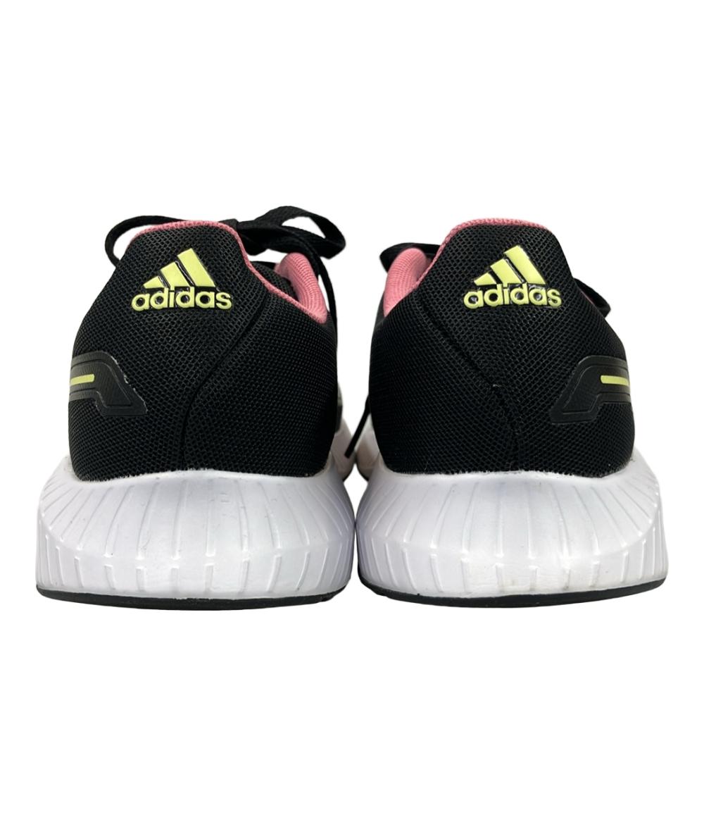 美品 adidas ローカットスニーカー コア ファイト GZ7420 レディース SIZE 24.0 (L) アディダス