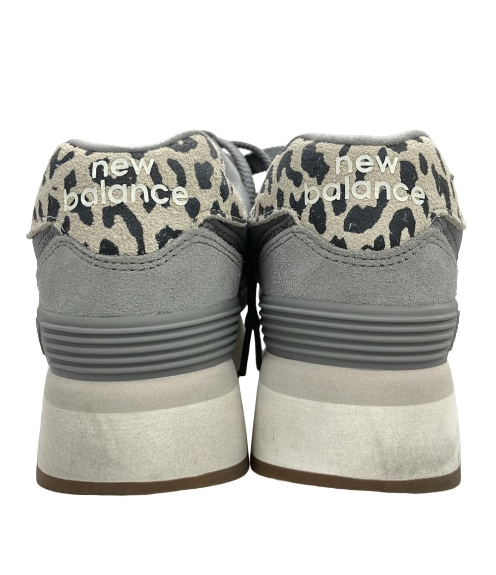 NEW BALANCE ローカット厚底スニーカー WL574ZDB レディース SIZE 23.5 (M) ニューバランス