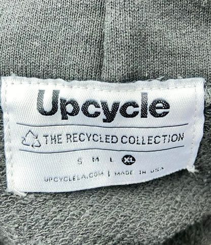 アップサイクル プルオーバーショートスウェットパーカー メンズ SIZE XL UPCYCLE