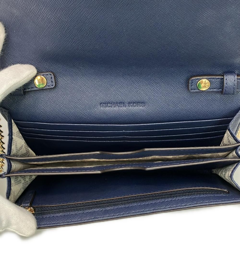 マイケルコース 2WAY チェーンウォレット ショルダーバッグ 斜め掛け クラッチバッグ レディース MICHAEL KORS