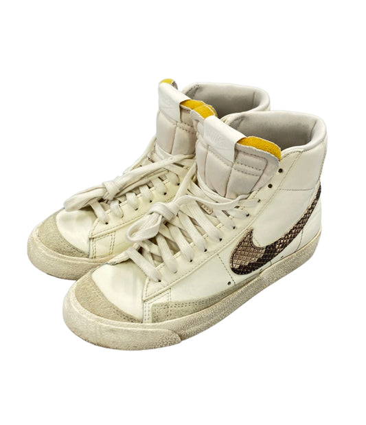 NIKE ミドルカットスニーカー W BLAZER MID 77 SE DA8736-100 レディース SIZE 23.5 (M) ナイキ