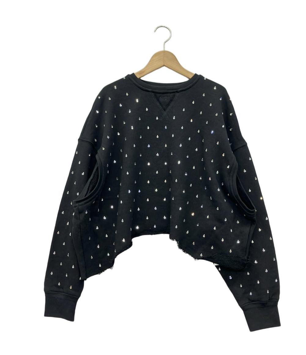 美品 エヌニジュウイチ 長袖スウェット レディース SIZE S (S) N21