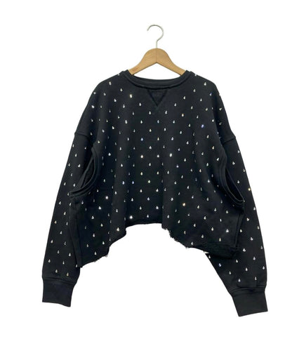 美品 エヌニジュウイチ 長袖スウェット レディース SIZE S (S) N21