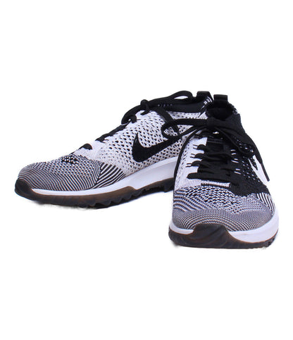 ナイキ  ローカットスニーカー ゴルフシューズ Flyknit Racer G    909769-001 レディース SIZE 23.5 (M) NIKE