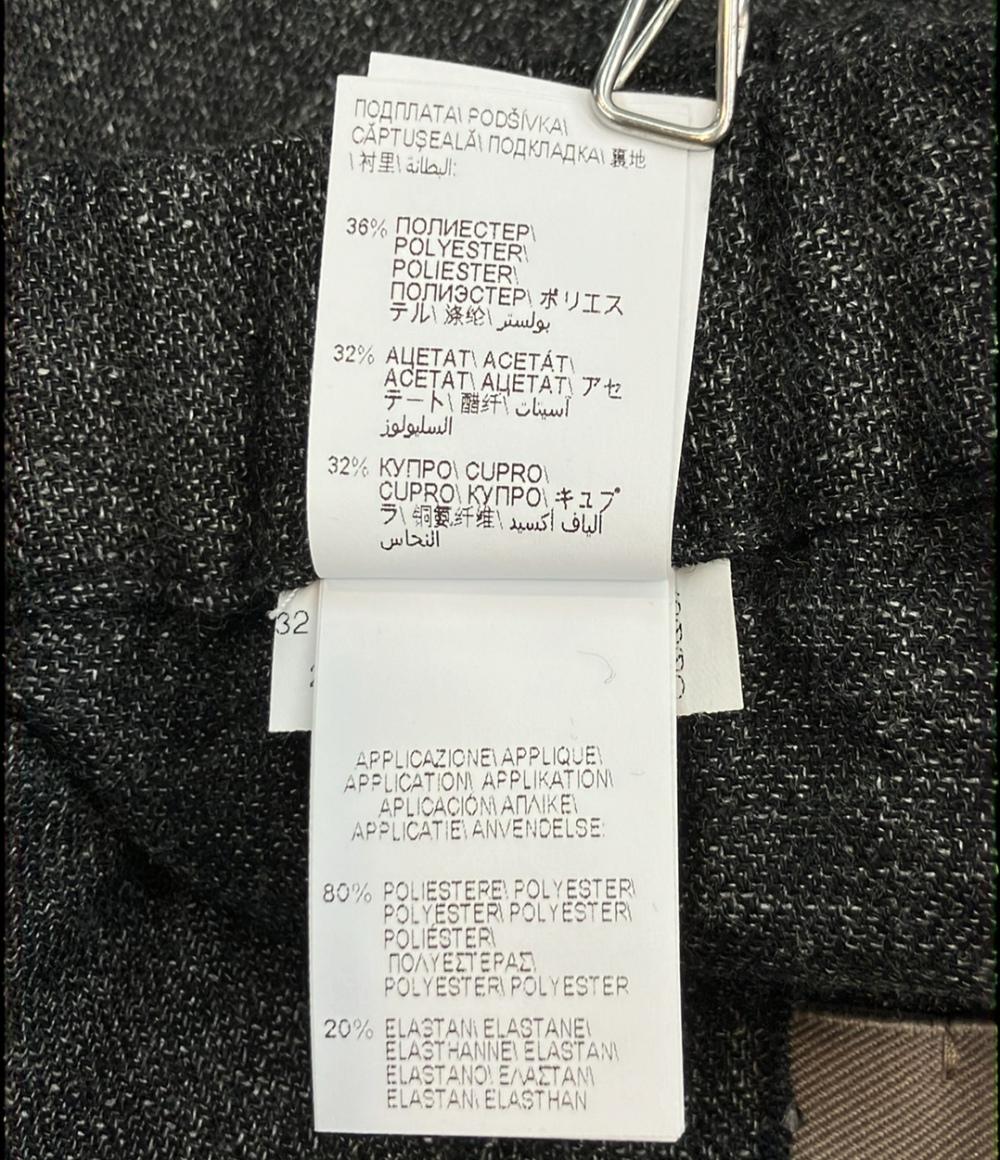Brunello Cucinelli 2タックベルテッドトラウザーズ レディース SIZE 36 (S) ブルネロクチネリ