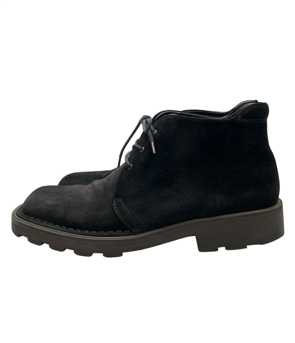 Salvatore Ferragamo スウェードチャッカブーツ メンズ SIZE 7 1/2 サルヴァトーレフェラガモ