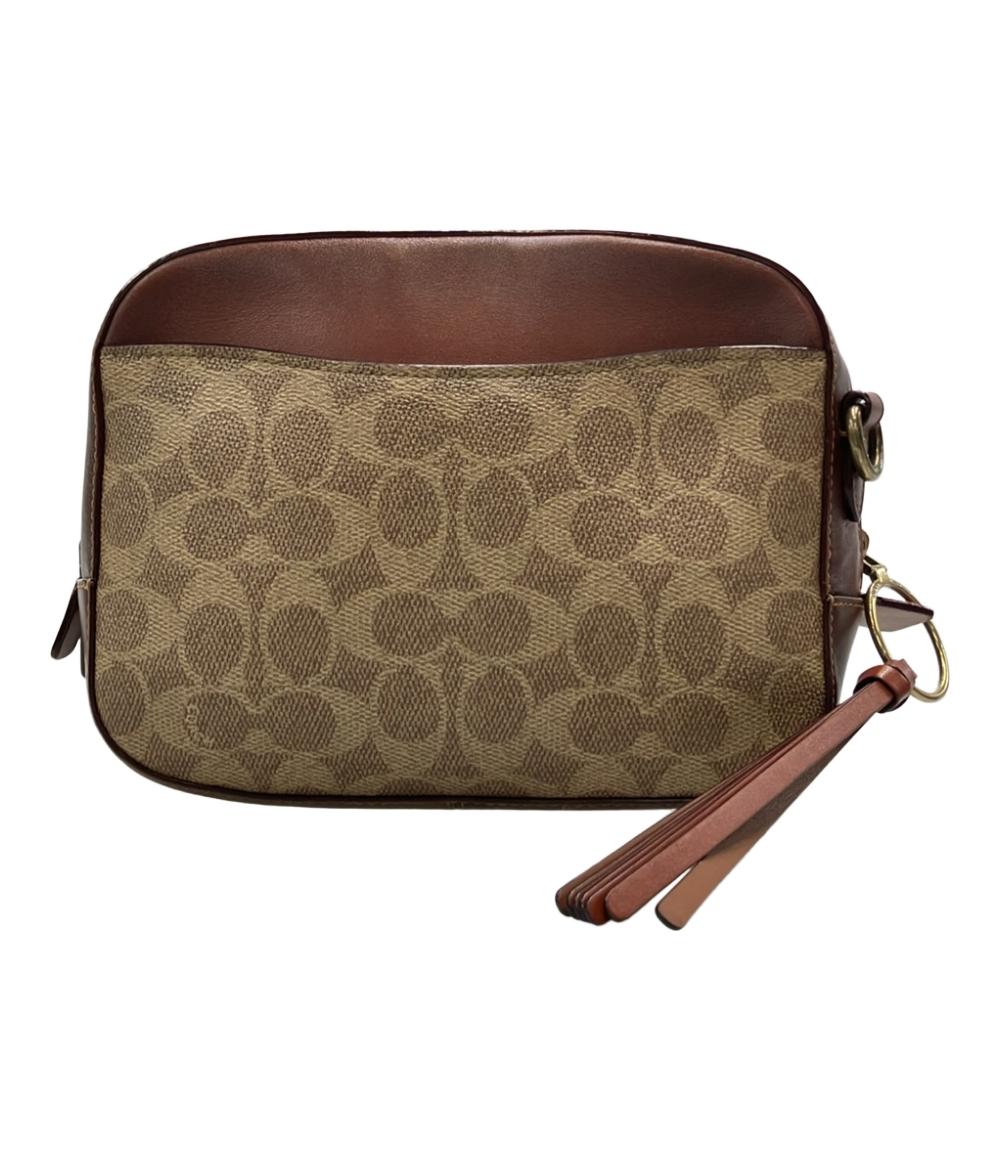 COACH ショルダーバッグ 斜め掛け シグネチャー 31208 レディース