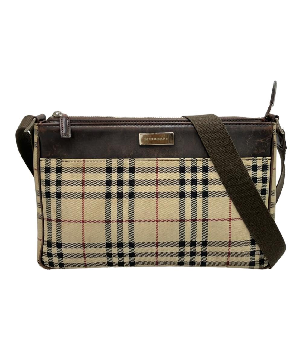 BURBERRY ショルダーバッグ 斜め掛け レディース バーバリー