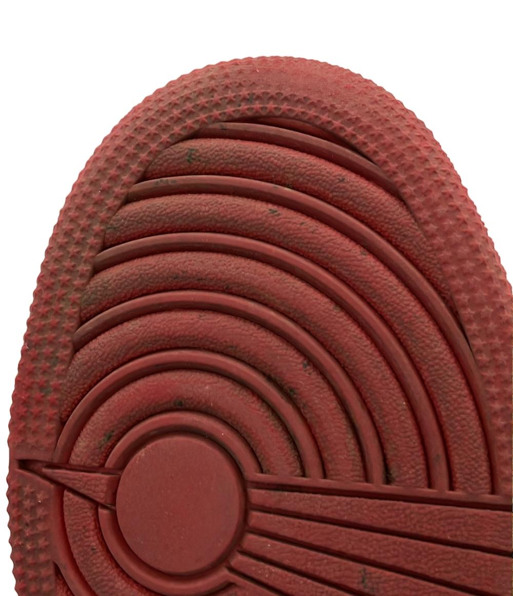Air Jordan NIKE ハイカットスニーカー GS エアジョーダン1 ミッド DQ8423-106 レディース SIZE 25.0 エアジョーダン ナイキ