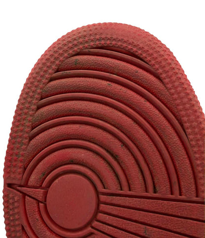 Air Jordan NIKE ハイカットスニーカー GS エアジョーダン1 ミッド DQ8423-106 レディース SIZE 25.0 エアジョーダン ナイキ