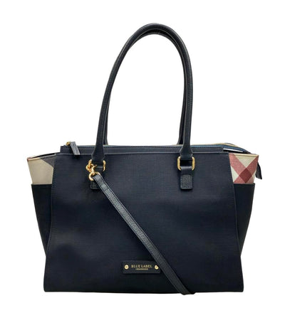 BLUE LABEL CRESTBRIDGE トートバッグ ショルダーバッグ 2WAY 斜め掛け レディース ブルーレーベルクレストブリッジ