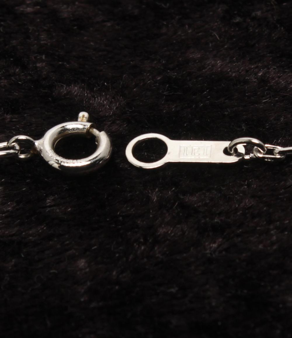 美品 IEI ネックレス SV925 ブルートパーズ レディース