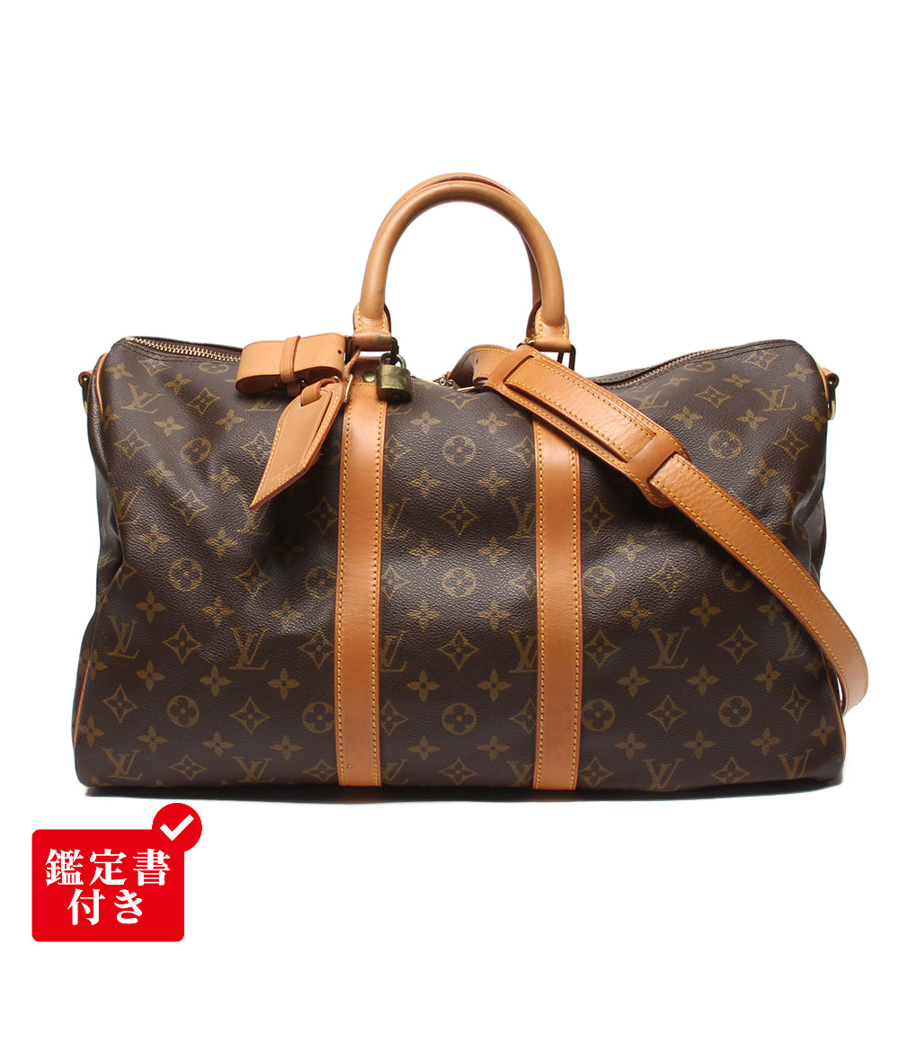 LOUIS VUITTON ボストンバッグ ショルダーバッグ 斜め掛け キーポルバンドリエール45 モノグラム M41418 レディース メンズ ルイ・ヴィトン