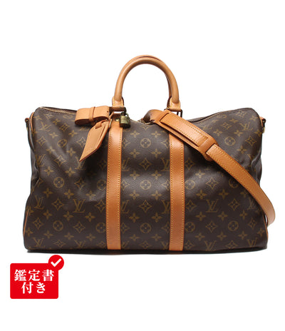 LOUIS VUITTON ボストンバッグ ショルダーバッグ 斜め掛け キーポルバンドリエール45 モノグラム M41418 レディース メンズ ルイ・ヴィトン