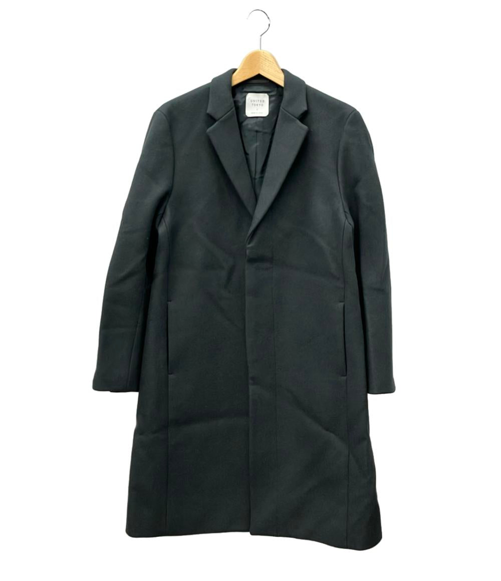 ユナイテッドトウキョウ チェスターコート ウール 131651002 メンズ SIZE 2 (M) UNITED TOKYO