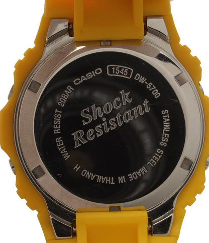 カシオ 腕時計 G-SHOCK クオーツ DW-5700 メンズ CASIO