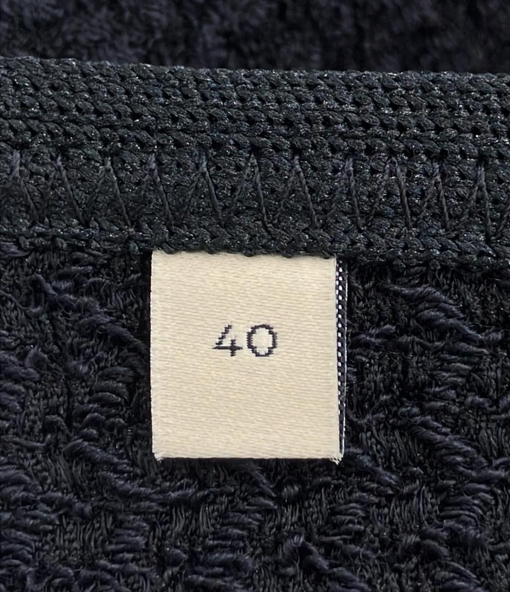 美品 グッチ ストレッチビスコースハーフパンツ レディース SIZE 40 (M) GUCCI