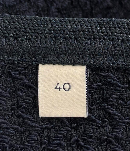 美品 グッチ ストレッチビスコースハーフパンツ レディース SIZE 40 (M) GUCCI