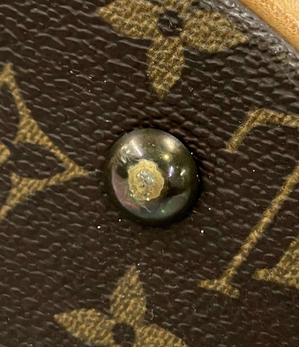 訳あり LOUIS VUITTON トートバッグ ショルダーバッグ 肩掛け バケットPM モノグラム M42238 レディース ルイ・ヴィトン