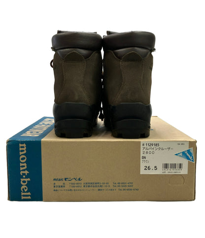 mont-bell トレッキングシューズ 登山靴 アルパインクルーザー 2800 1129 185 メンズ SIZE 26 1/2 モンベル
