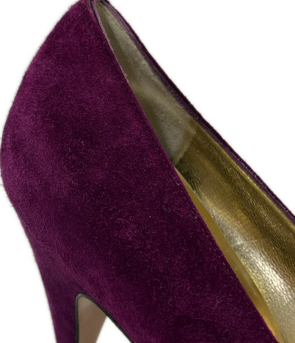 Salvatore Ferragamo スウェードパンプス DF 24146 171 レディース SIZE 8 サルヴァトーレフェラガモ