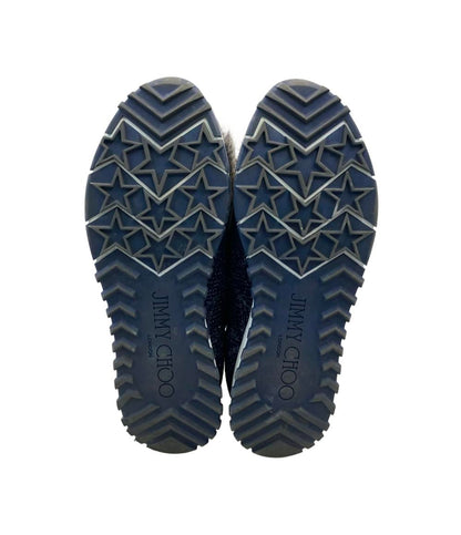 Jimmy Choo スリッポン ボンボン ニット スニーカー レディース SIZE 36 (23cm) ジミーチュウ