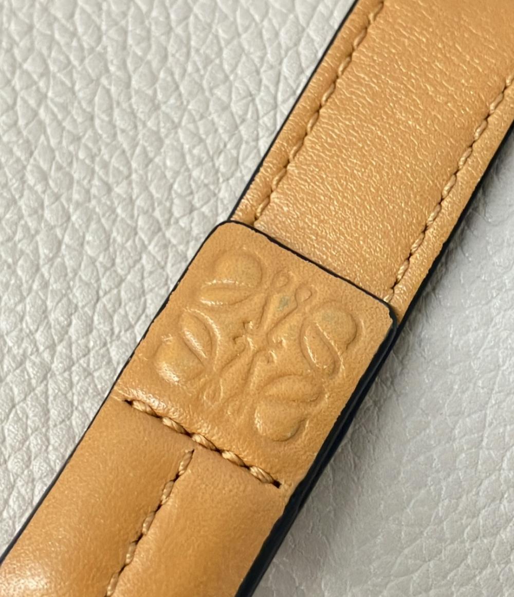 美品 ロエベ 二つ折り長財布 レディース LOEWE