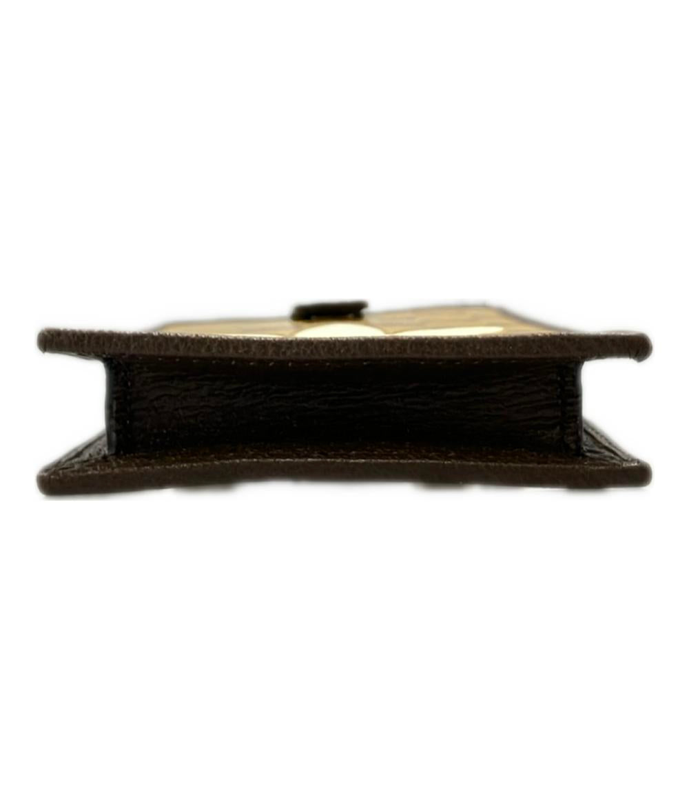 美品 GUCCI adidas スマホケース フォンポーチ ショルダーバッグ 斜め掛け メンズ レディース グッチ アディダス