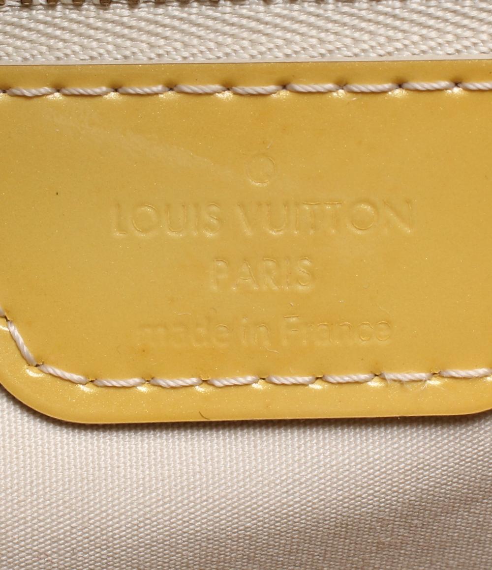 ルイ・ヴィトン ハンドバッグ ウィルシャーPM ヴェルニ M91452 レディース LOUIS VUITTON