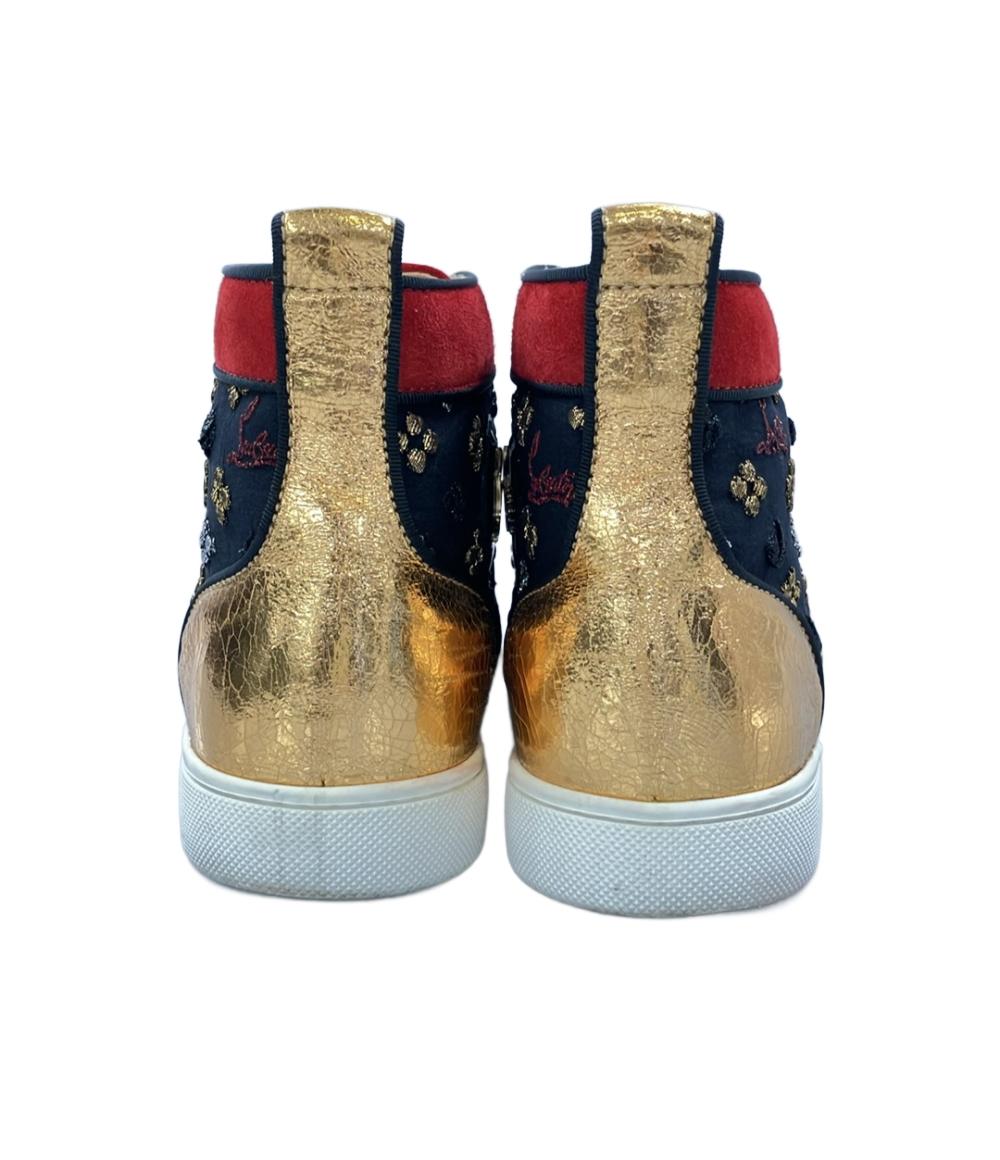 Christian Louboutin ハイカットスニーカー スタッズ レディース SIZE 37 (24cm) クリスチャンルブタン