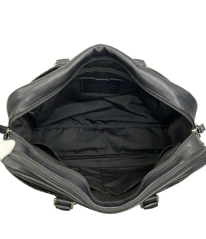 COACH ブリーフケース ショルダーバッグ ビジネスバッグ 2WAY 牛革 F70550 メンズ コーチ