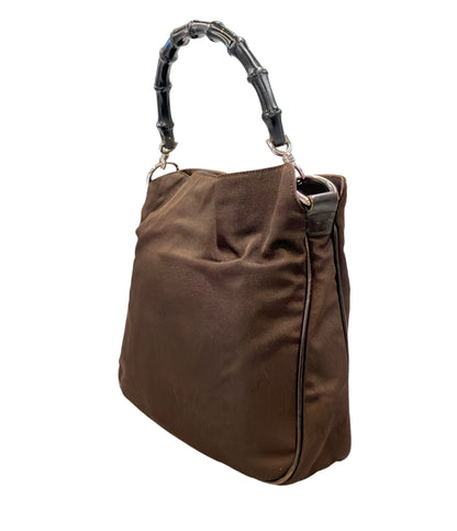 GUCCI 2WAY ハンドバッグ ショルダーバッグ 斜め掛け バンブー 001 1638 001998 レディース グッチ