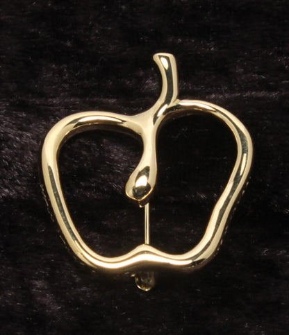 美品 TIFFANY&Co. ブローチ K18 エルサ ペレッティ アップルモチーフ レディース ティファニー