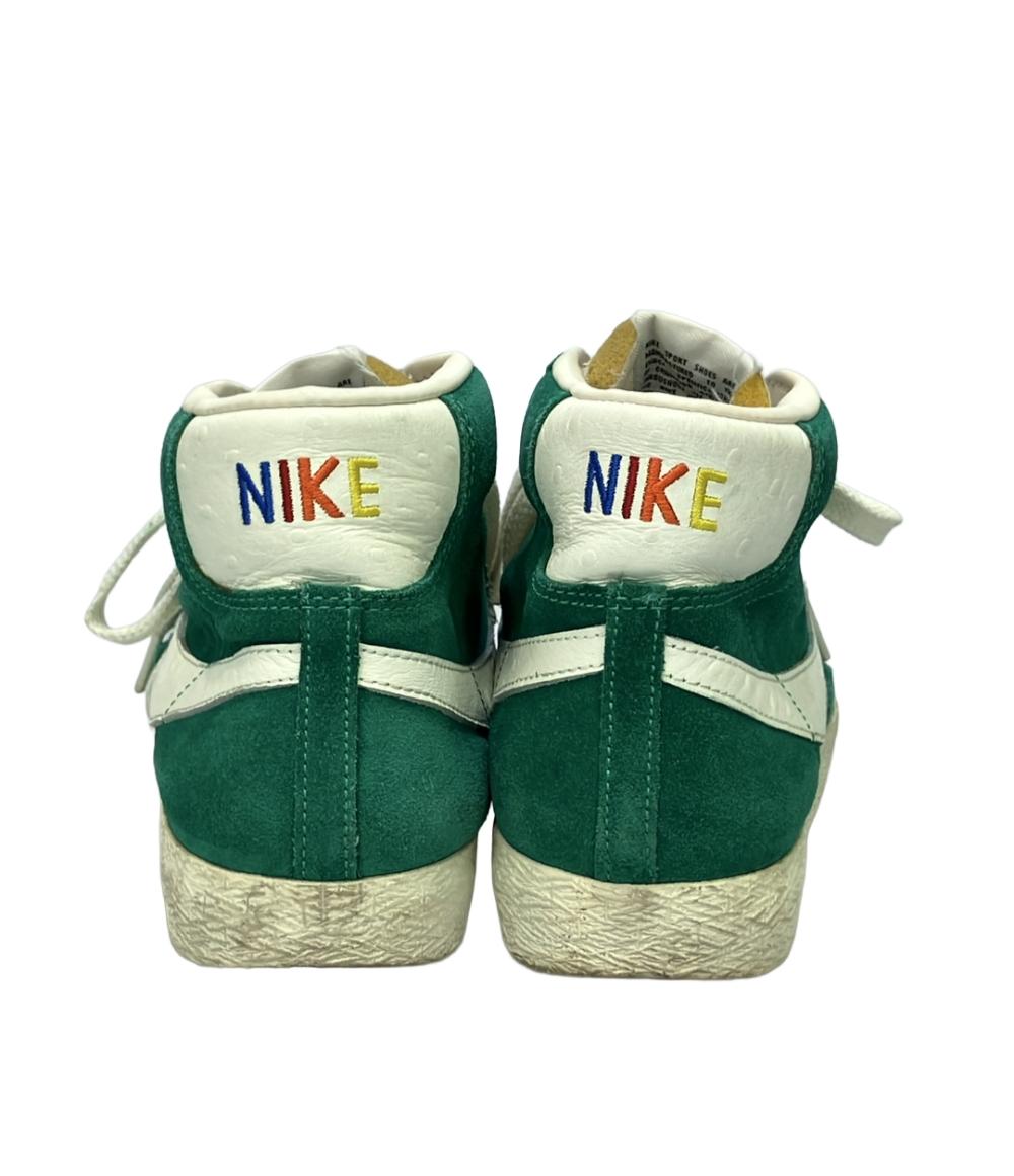 NIKE ミドルカットスニーカー ブレーザーミッドプレミアムビンテージ