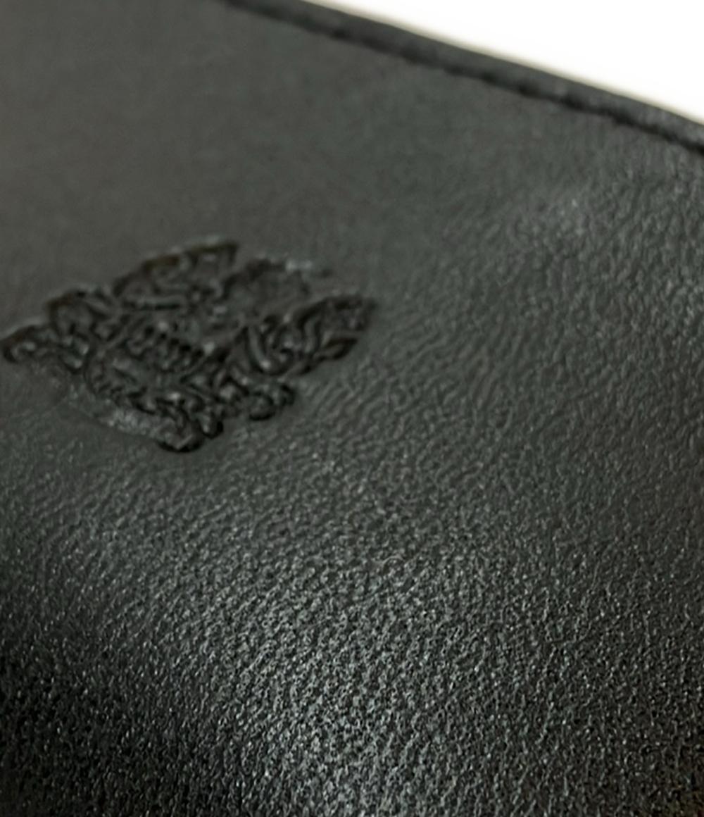 美品 アクアスキュータム コインケース キーリング付き メンズ Aquascutum