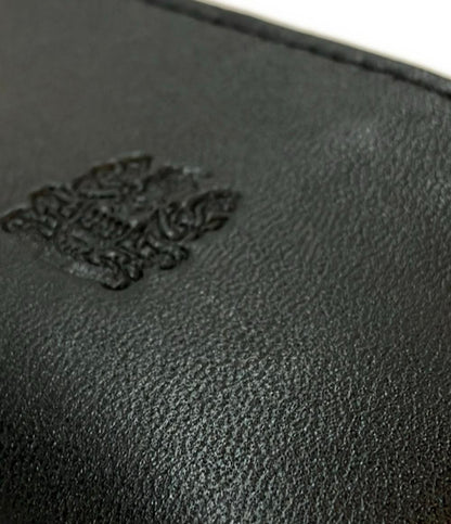 美品 アクアスキュータム コインケース キーリング付き メンズ Aquascutum