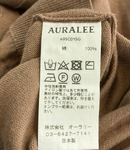 オーラリー 長袖カーディガン メンズ SIZE 3 (S) AURALEE