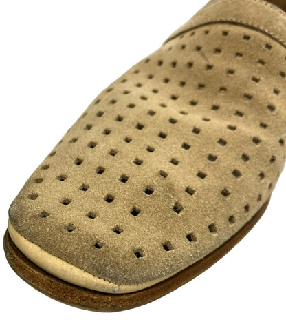 LOUIS VUITTON ローファー スエード メンズ SIZE 6.5 ルイ・ヴィトン