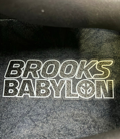 美品 BROOKS BABYLONE ローカットスニーカー Ghost 17 メンズ SIZE 26.5 (M) ブルックス バビロン