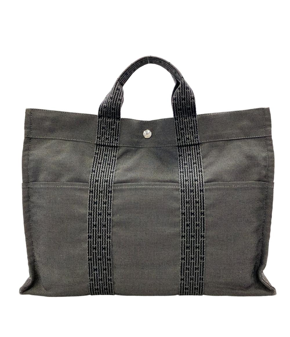 HERMES トートバッグ シルバー金具 エールライン MM レディース エルメス