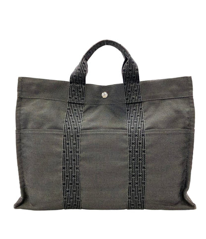 HERMES トートバッグ シルバー金具 エールライン MM レディース エルメス